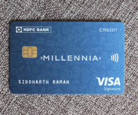 HDFC Millennia Debit Card Points Credited for January 23.