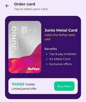 junio card update your views ?