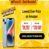 Amazon Great Summer Sale iPhone Offers: Get the iPhone 14 Under Rs. 40000