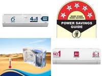8 Best 1 Ton 5 Star Split ACs (Inverter & Convertible) under 35000 (30k-35k) in India 2025