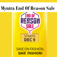 Myntra End of Reason Sale December 2023 Date, all Offers, & more 