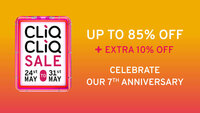 Tata CLiQ CLiQ Sale May 2023 Starts aka 7th Anniversary Celebrations!