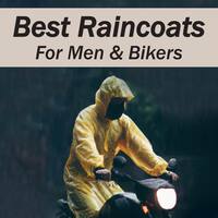 Best Raincoats for Men & Bikers 2024 India (Waterproof & Stylish)