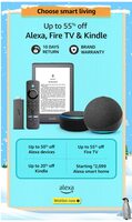 Amazon Prime Day offers on Alexa, FireTV, and Kindle in India 2023