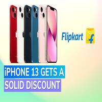 Flipkart Big Saving Days 2023 iPhone 13 Price Under 40K (October)