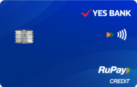 Yes bank launch LTF "Virtual only RuPay Credit Card" (2nd Credit card)