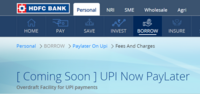 HDFC Bank UPI Now Pay Later launched: all important details