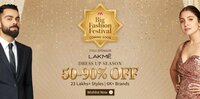 Myntra Big Fashion Festival Sale 2023: Offers,Coupons,more!