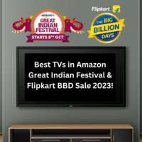Best TVs in Amazon Great Indian Festival & Flipkart BBD Sale 2023!