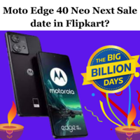 Moto Edge 40 Neo Coming Soon on Flipkart | Next Sale date today?