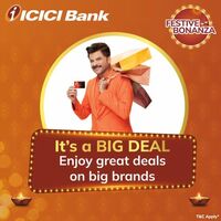 ICICI Bank Diwali Festive Bonanza Offers 2023!