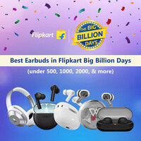 Best Earbuds in Flipkart Big Billion Days Sale 2025 under 500, 1000, 1500, 2000