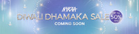 Nykaa Diwali Dhamaka Sale 2023 goes Live 