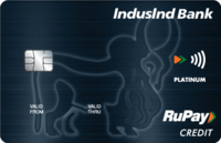 IndusInd bank launch Lifetime Free RuPay Platinum Credit card | offer & details