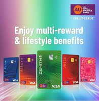 AU bank Credit Card devalue on Utility Payments