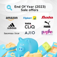 End of Season (Year) Sale offers 2023!