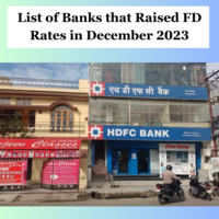 List of Banks that Raised FD Rates in December 2023