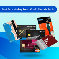Best Zero Markup Forex Credit Cards in India