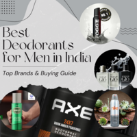Best Deodorants for Men in India 2024 Top Brands & Buying Guide