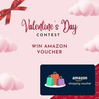 Valentine's Day Contest - Win Amazon Vouchers