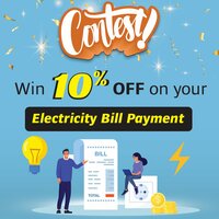 Contest - Win Rs.100 Off your Electricity bill payment
