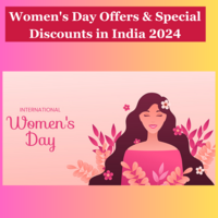 Shop Women's Day Offers & Special Discounts in India 2024 