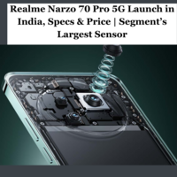 Realme Narzo 70 Pro 5G Launch in India, Specs & Price | Segment’s Largest Sensor