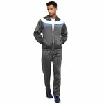Nivia Colorblock Polyester Zipper Tracksuits for Men/Full Sleeve ...