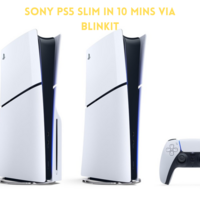 Sony PS5 Slim in 10 mins via Blinkit | Delhi, Mumbai & Bangalore!