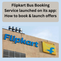 Flipkart Bus Booking Service launched: How to book & launch offers