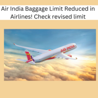 Air India Baggage Limit Reduced in Airlines! Check revised limit
