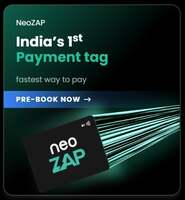 NeoFinity launch RuPay "NFC Tag" Card (Virtual card also available)