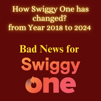 Bad News for Swiggy One users! No more free delivery till 10kms, also pay more!