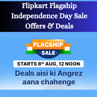 Flipkart Flagship Independence Day Sale Dates 2024 & Top Deals