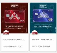 IDFC New Credit Card Ashva and Mayura launched