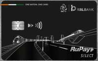RBL launch IRCTC RuPay Credit Card | 5 Reward Points per 200 spend