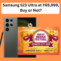 Samsung S23 Ultra at ₹69,999 in Amazon's Great Indian Sale, Buy or Not?