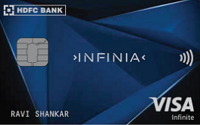 HDFC infinia /dcb Devaluation Alert 