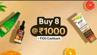Wow Skin Science - Buy any 8 @ ₹1000