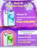 iPhone 15 Flipkart Big Diwali Sale 2024 Offer!