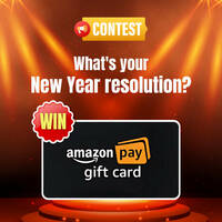New Year Resolutions Contest 2025 - Win Amazon Voucher