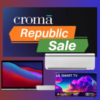 Croma Republic Day Sale 2025: Bestselling ACs, iPhone 16, Samsung & more