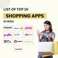 List of Top 10 Shopping Apps in India in 2025
