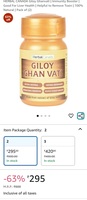 Take a look at this Herbal Canada Giloy Ghanvati on Flipkart
https://dl.flipkart.com/s/nOWjwxNNNN