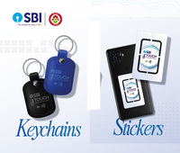 SBI launches RuPay Keychains & RuPay Stickers Debit cards