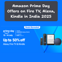 Amazon Prime Day Offers on Fire TV, Alexa, Kindle in India 2025