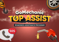 GoMechanic Top Assist Roadside Assistance Membership for 1 year at Rs.2