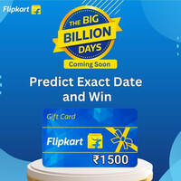 Predict the Exact Date of Flipkart Big Billion Day Sale 2025 and Win Big!