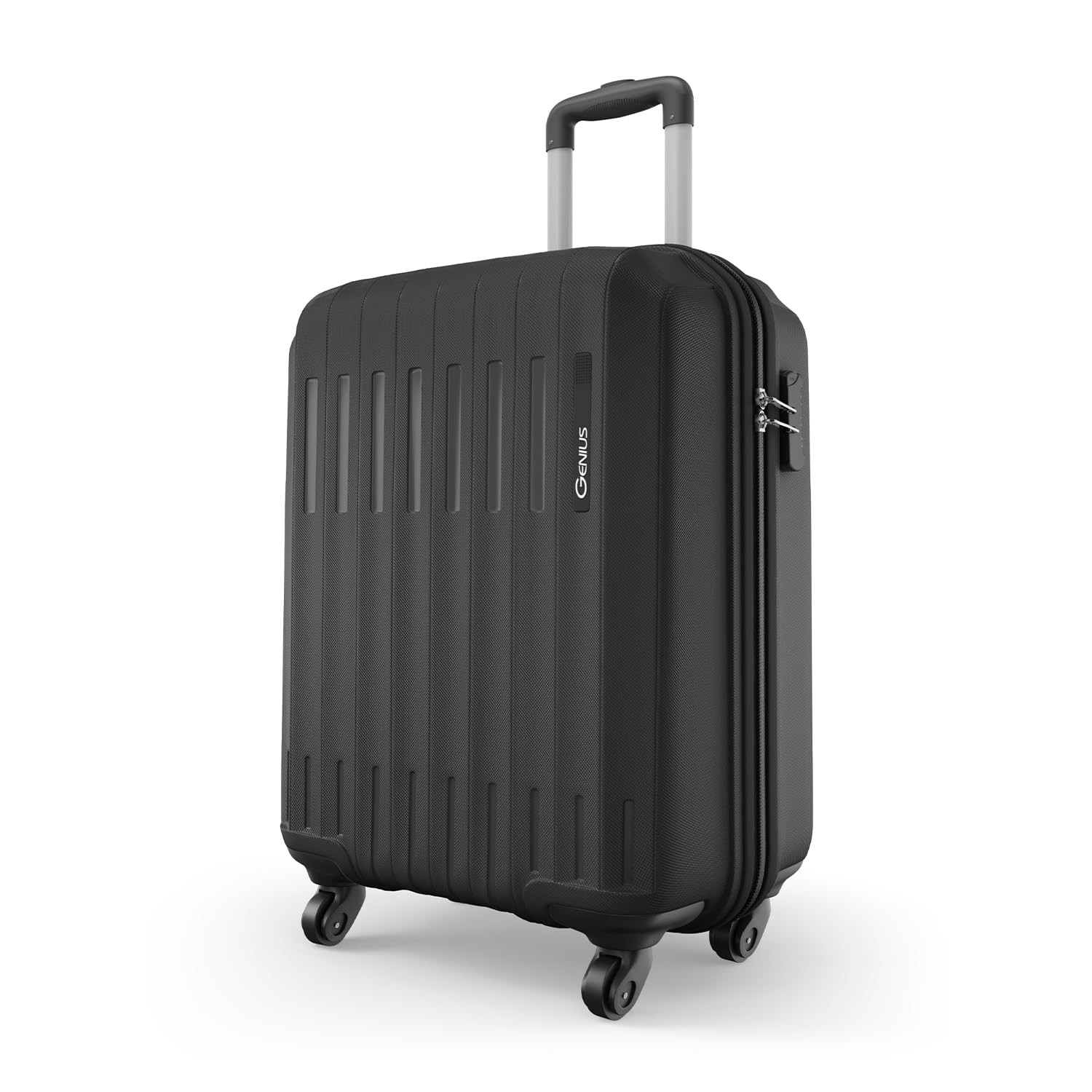 Safari Genius Alley 55cm Cabin Trolley Bag Hard Case Polypropylene