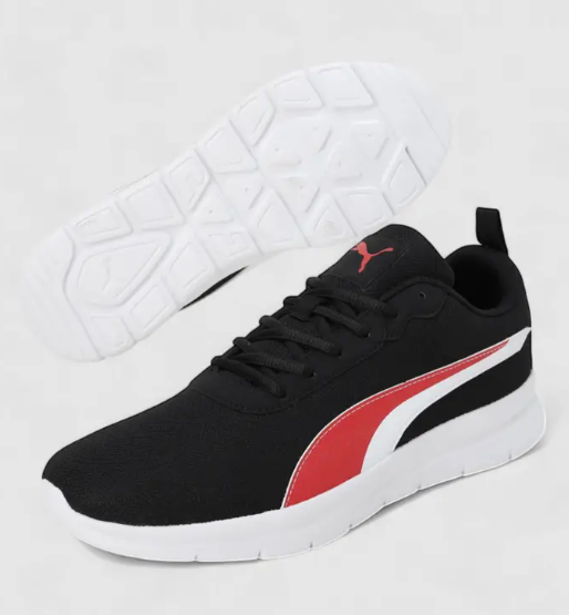 Puma Shoes Jio Puma Offer PUMA Supreme Comfort Running Shoes For Men (Black  7) DesiDime